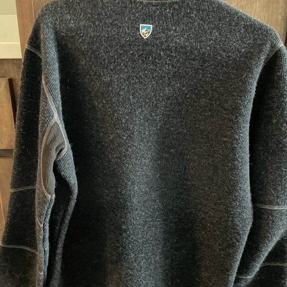 Kuhl Men’s heavy 1/4 top - Picture 3 of 5